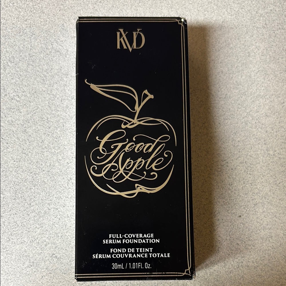 BNIB KAR VON D Good Apple Full-Coverage Serum Foundation LIGHT 006